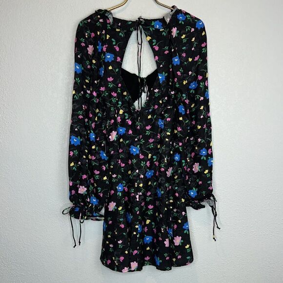 NWT For Love & Lemons Revolve Lexy Mini Dress SMALL - Picture 7 of 15